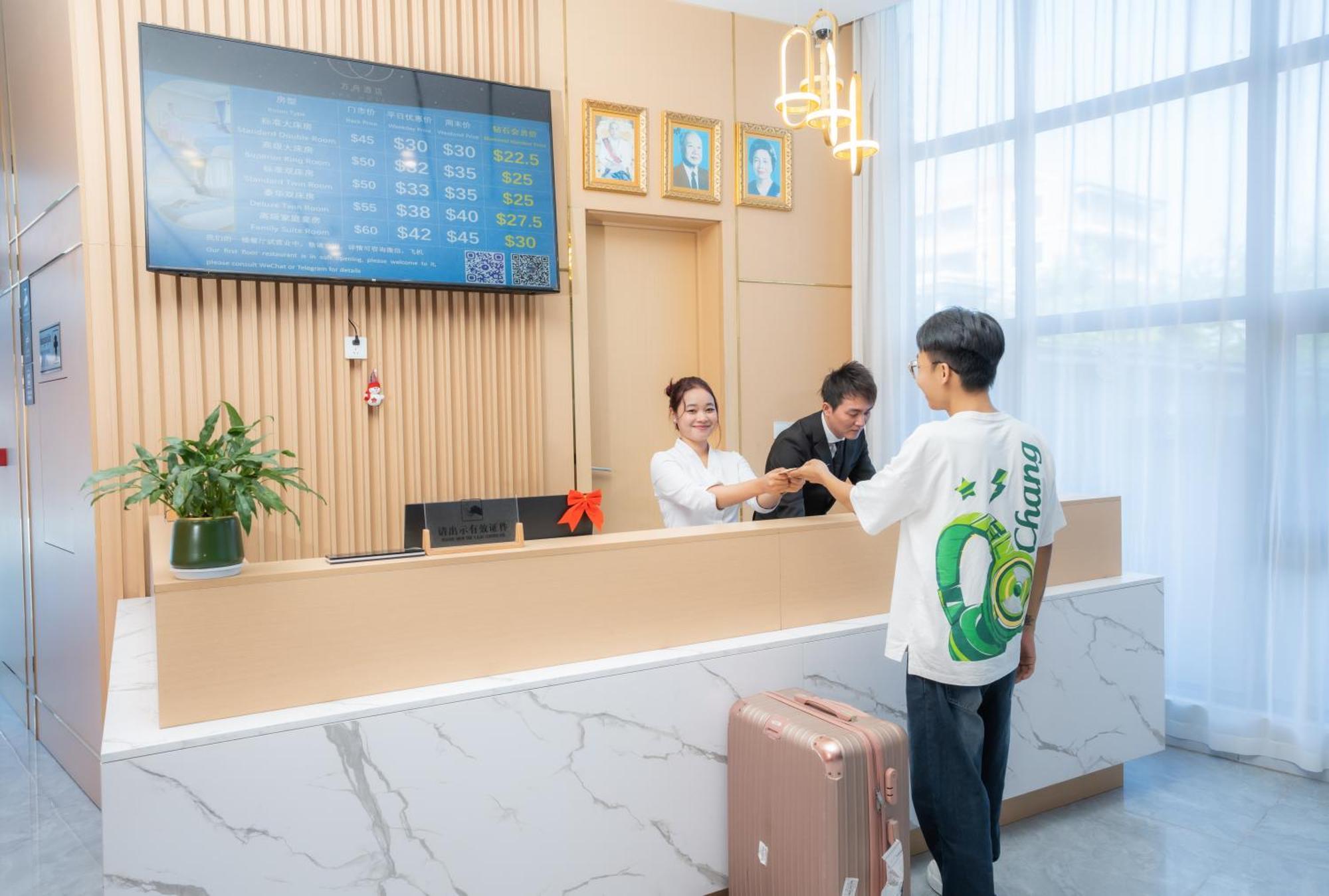 Hotel Ark House Phnom Penh Esterno foto