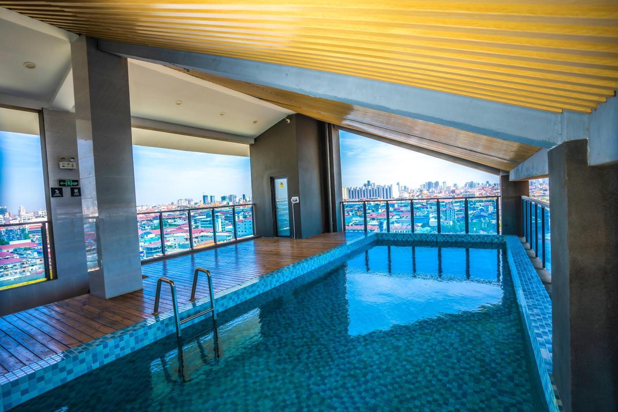 Hotel Ark House Phnom Penh Esterno foto